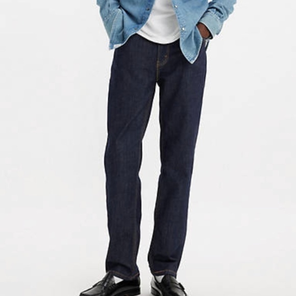 Men! NWT Levi's 541 Athletic Taper Jeans Dark Wash size 40x32 - Picture 1 of 9